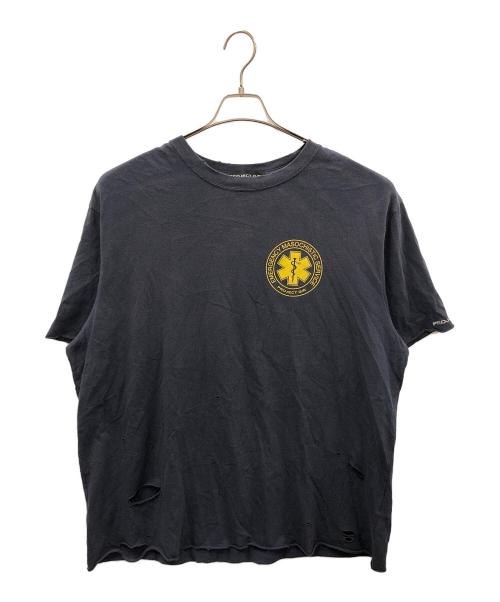 PROJECT G/R（プロジェクト ジーアール）PROJECT G/R (プロジェクト ジーアール) 半袖Tシャツ ネイビー サイズ:実寸サイズにてご確認ください。の古着・服飾アイテム