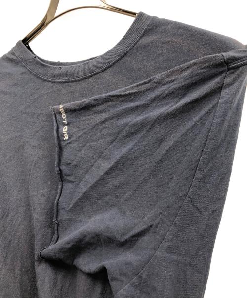 PROJECT G/R（プロジェクト ジーアール）PROJECT G/R (プロジェクト ジーアール) 半袖Tシャツ ネイビー サイズ:実寸サイズにてご確認ください。の古着・服飾アイテム