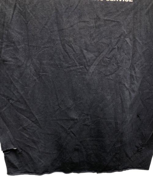 PROJECT G/R（プロジェクト ジーアール）PROJECT G/R (プロジェクト ジーアール) 半袖Tシャツ ネイビー サイズ:実寸サイズにてご確認ください。の古着・服飾アイテム