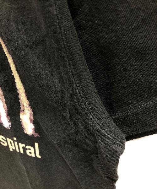 FORSOMEONE（フォーサムワン）FORSOMEONE (フォーサムワン) NINE INCH NAILS (ナイン・インチ・ネイルズ) 半袖Tシャツ UPWARD SPIRAL TEE（アップワード スパイラル ティー） ブラック サイズ:48の古着・服飾アイテム