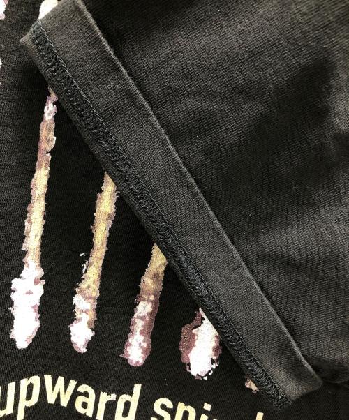 FORSOMEONE（フォーサムワン）FORSOMEONE (フォーサムワン) NINE INCH NAILS (ナイン・インチ・ネイルズ) 半袖Tシャツ UPWARD SPIRAL TEE（アップワード スパイラル ティー） ブラック サイズ:48の古着・服飾アイテム