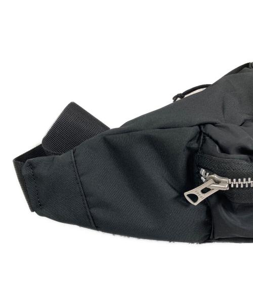 sacai（サカイ）sacai (サカイ) ウエストバッグ Pocket Bum Bag（ポケットバムバッグ）  ブラック サイズ:実寸サイズにてご確認ください。の古着・服飾アイテム