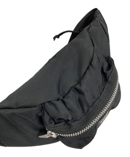 sacai（サカイ）sacai (サカイ) ウエストバッグ Pocket Bum Bag（ポケットバムバッグ）  ブラック サイズ:実寸サイズにてご確認ください。の古着・服飾アイテム