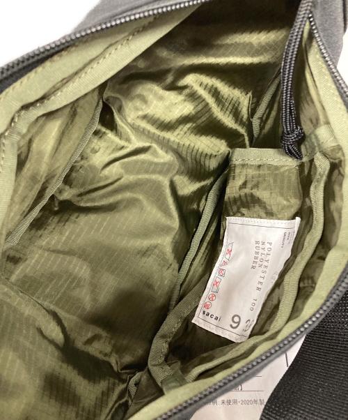 sacai（サカイ）sacai (サカイ) ウエストバッグ Pocket Bum Bag（ポケットバムバッグ）  ブラック サイズ:実寸サイズにてご確認ください。の古着・服飾アイテム