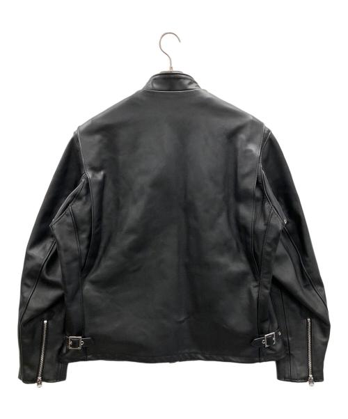 Schott（ショット）Schott (ショット) ライナー付きシングルライダースジャケット ブラック サイズ:48の古着・服飾アイテム