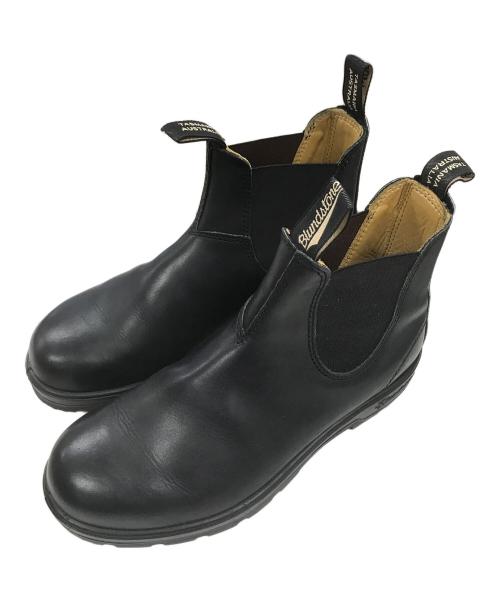 BLUND STONE（ブランドストーン）BLUND STONE (ブランドストーン) サイドゴアブーツ ブラック サイズ:SIZE9の古着・服飾アイテム