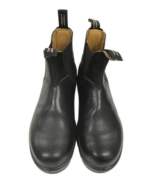 BLUND STONE（ブランドストーン）BLUND STONE (ブランドストーン) サイドゴアブーツ ブラック サイズ:SIZE9の古着・服飾アイテム