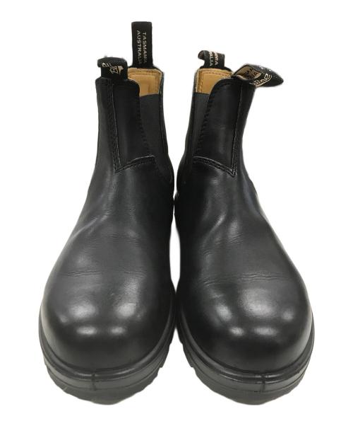 BLUND STONE（ブランドストーン）BLUND STONE (ブランドストーン) サイドゴアブーツ ブラック サイズ:SIZE9の古着・服飾アイテム