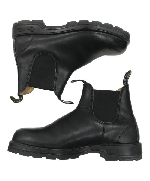 BLUND STONE（ブランドストーン）BLUND STONE (ブランドストーン) サイドゴアブーツ ブラック サイズ:SIZE9の古着・服飾アイテム