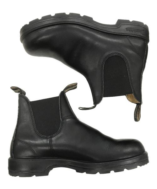 BLUND STONE（ブランドストーン）BLUND STONE (ブランドストーン) サイドゴアブーツ ブラック サイズ:SIZE9の古着・服飾アイテム