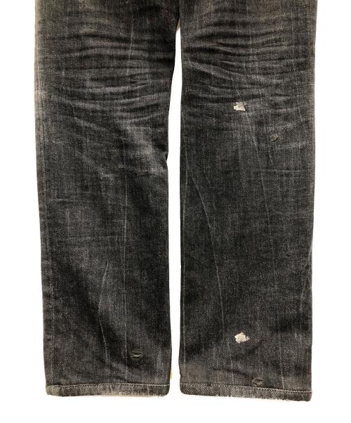 DSQUARED2（ディースクエアード）DSQUARED2 (ディースクエアード) ブラックデニム ブラック サイズ:46の古着・服飾アイテム