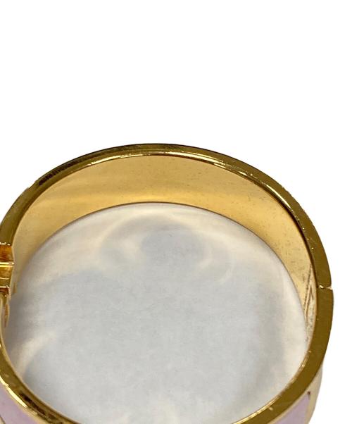 HERMES（エルメス）HERMES (エルメス) ブレスレット クリック・アノー ピンク サイズ:実寸サイズにご確認ください。の古着・服飾アイテム