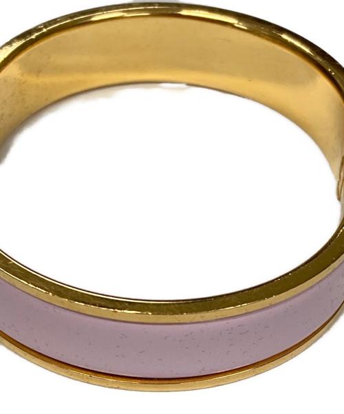 HERMES（エルメス）HERMES (エルメス) ブレスレット クリック・アノー ピンク サイズ:実寸サイズにご確認ください。の古着・服飾アイテム