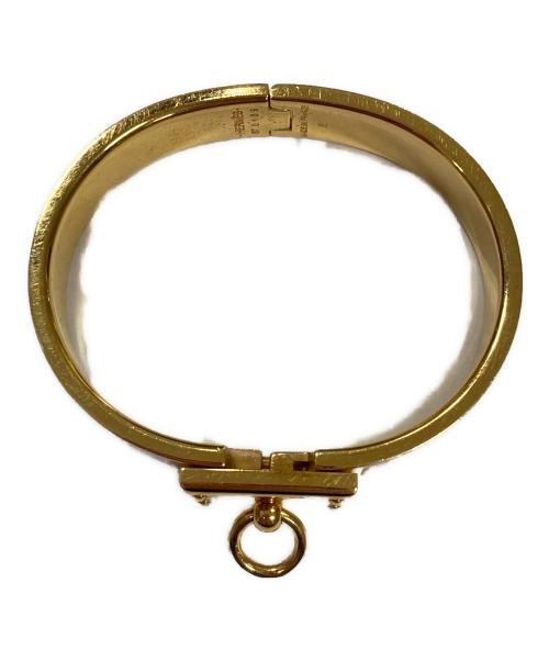 HERMES（エルメス）HERMES (エルメス) ブレスレット クリック・アノー ピンク サイズ:実寸サイズにご確認ください。の古着・服飾アイテム