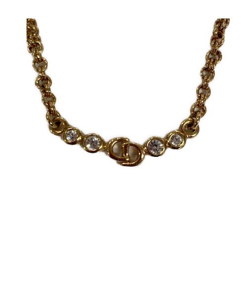 Christian Dior（クリスチャン ディオール）Christian Dior (クリスチャン ディオール) ネックレス ゴールド サイズ:実寸サイズにご確認ください。の古着・服飾アイテム