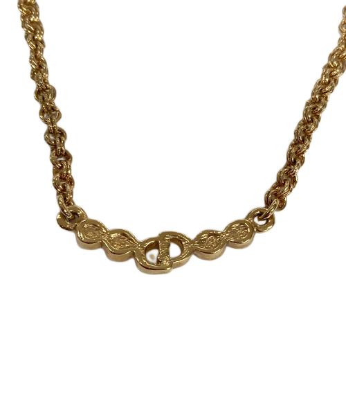 Christian Dior（クリスチャン ディオール）Christian Dior (クリスチャン ディオール) ネックレス ゴールド サイズ:実寸サイズにご確認ください。の古着・服飾アイテム