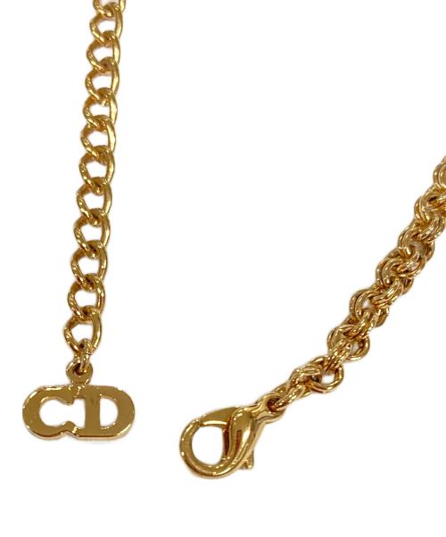 Christian Dior（クリスチャン ディオール）Christian Dior (クリスチャン ディオール) ネックレス ゴールド サイズ:実寸サイズにご確認ください。の古着・服飾アイテム