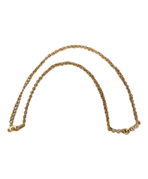 Christian Dior（クリスチャン ディオール）Christian Dior (クリスチャン ディオール) ネックレス ゴールド サイズ:実寸サイズにご確認ください。の古着・服飾アイテム