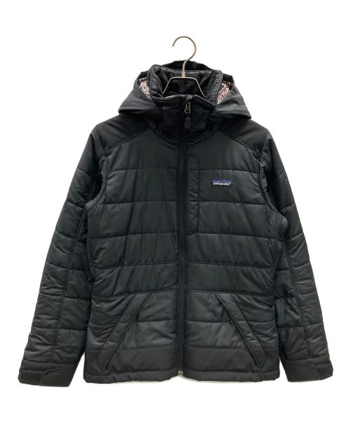 Patagonia（パタゴニア）Patagonia (パタゴニア) 中綿ジャケット ルビコンライダージャケット ブラック サイズ:XSの古着・服飾アイテム