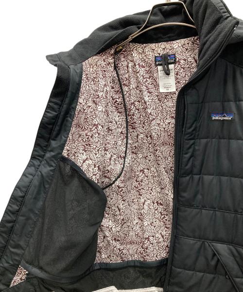 Patagonia（パタゴニア）Patagonia (パタゴニア) 中綿ジャケット ルビコンライダージャケット ブラック サイズ:XSの古着・服飾アイテム