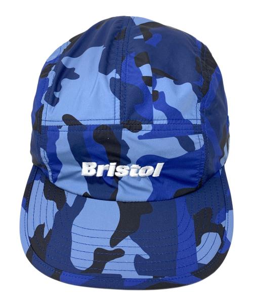 F.C.R.B.（エフシーレアルブリストル）F.C.R.B. (エフシーレアルブリストル) キャップ ブルー サイズ:Fの古着・服飾アイテム