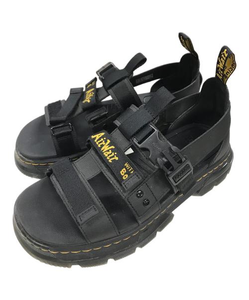 Dr.Martens（ドクターマーチン）Dr.Martens (ドクターマーチン) サンダル ブラック サイズ:28cmの古着・服飾アイテム