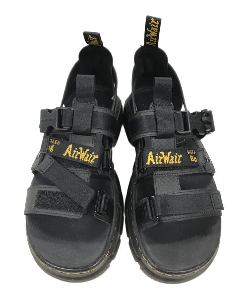 Dr.Martens（ドクターマーチン）Dr.Martens (ドクターマーチン) サンダル ブラック サイズ:28cmの古着・服飾アイテム