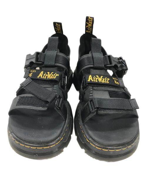 Dr.Martens（ドクターマーチン）Dr.Martens (ドクターマーチン) サンダル ブラック サイズ:28cmの古着・服飾アイテム