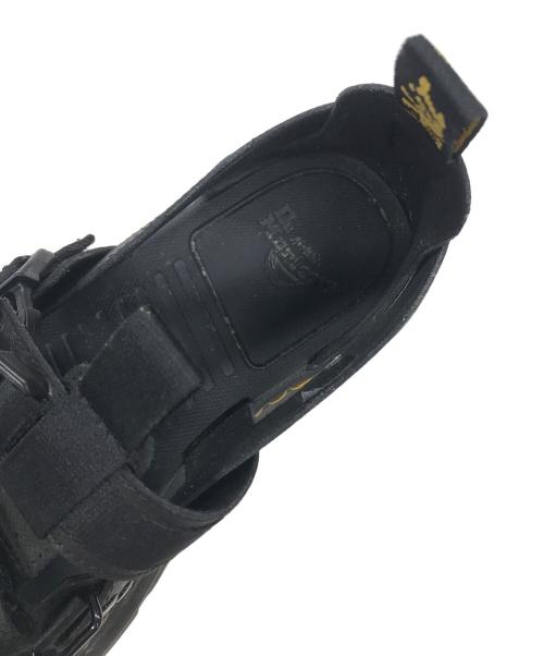 Dr.Martens（ドクターマーチン）Dr.Martens (ドクターマーチン) サンダル ブラック サイズ:28cmの古着・服飾アイテム