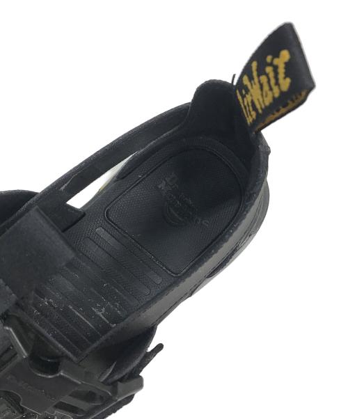 Dr.Martens（ドクターマーチン）Dr.Martens (ドクターマーチン) サンダル ブラック サイズ:28cmの古着・服飾アイテム