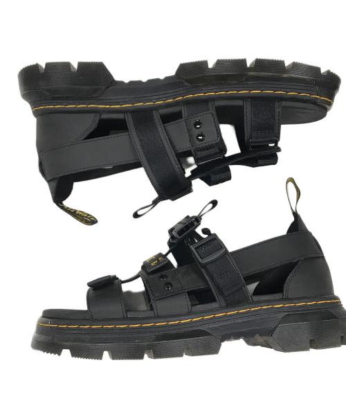 Dr.Martens（ドクターマーチン）Dr.Martens (ドクターマーチン) サンダル ブラック サイズ:28cmの古着・服飾アイテム