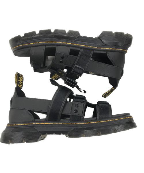 Dr.Martens（ドクターマーチン）Dr.Martens (ドクターマーチン) サンダル ブラック サイズ:28cmの古着・服飾アイテム