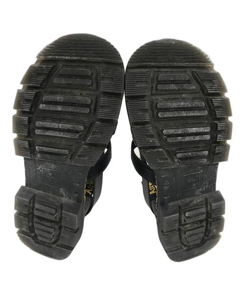 Dr.Martens（ドクターマーチン）Dr.Martens (ドクターマーチン) サンダル ブラック サイズ:28cmの古着・服飾アイテム