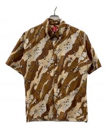 A BATHING APE（アベイシングエイプ）の古着「シャツ」｜ブラウン
