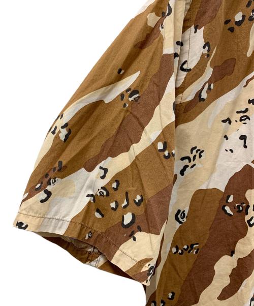 A BATHING APE（アベイシングエイプ）A BATHING APE (アベイシングエイプ) シャツ ブラウン サイズ:Lの古着・服飾アイテム