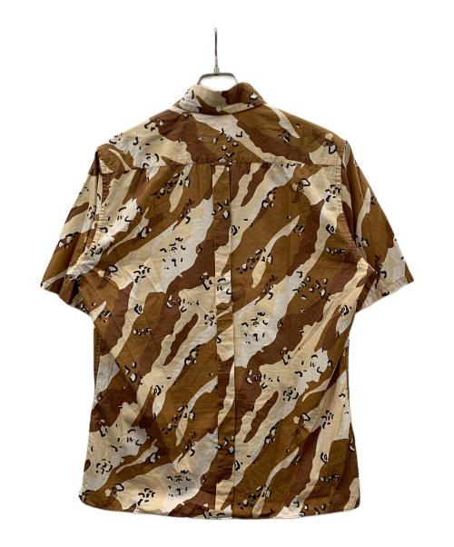A BATHING APE（アベイシングエイプ）A BATHING APE (アベイシングエイプ) シャツ ブラウン サイズ:Lの古着・服飾アイテム