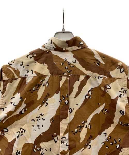 A BATHING APE（アベイシングエイプ）A BATHING APE (アベイシングエイプ) シャツ ブラウン サイズ:Lの古着・服飾アイテム
