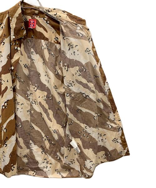 A BATHING APE（アベイシングエイプ）A BATHING APE (アベイシングエイプ) シャツ ブラウン サイズ:Lの古着・服飾アイテム