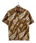 A BATHING APE（アベイシングエイプ）の古着「シャツ」｜ブラウン