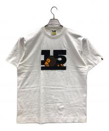 A BATHING APE（ア ベイシング エイプ）の古着「Tシャツ」｜ホワイト