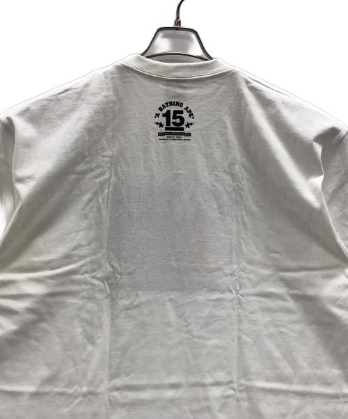 A BATHING APE（ア ベイシング エイプ）A BATHING APE (ア ベイシング エイプ) Tシャツ ホワイト サイズ:XLの古着・服飾アイテム