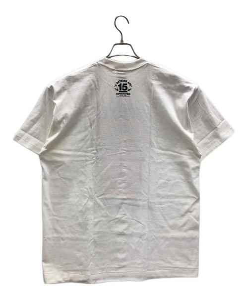 A BATHING APE（ア ベイシング エイプ）A BATHING APE (ア ベイシング エイプ) Tシャツ ホワイト サイズ:XLの古着・服飾アイテム