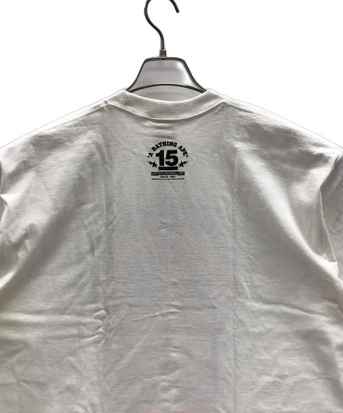 A BATHING APE（ア ベイシング エイプ）A BATHING APE (ア ベイシング エイプ) Tシャツ ホワイト サイズ:XLの古着・服飾アイテム