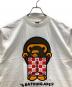 A BATHING APE (ア ベイシング エイプ) Tシャツ ホワイト サイズ:XL：10000円