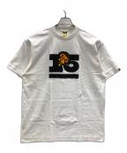 A BATHING APEア ベイシング エイプ）の古着「Tシャツ」｜ホワイト