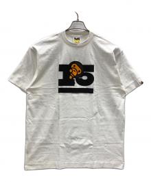 A BATHING APE（ア ベイシング エイプ）の古着「Tシャツ」｜ホワイト