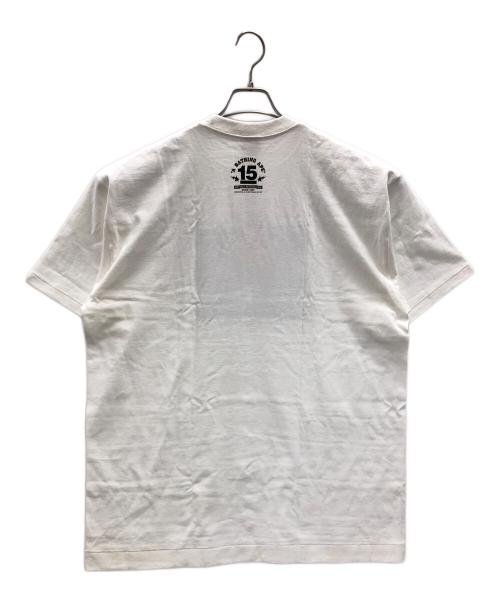 A BATHING APE（ア ベイシング エイプ）A BATHING APE (ア ベイシング エイプ) Tシャツ ホワイト サイズ:XLの古着・服飾アイテム