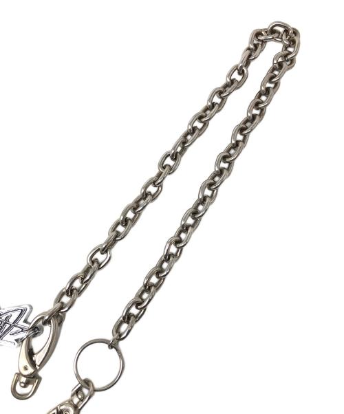 stussy（ステューシー）stussy (ステューシー) ウォレットチェーン サイズ:実寸サイズにてご確認ください。の古着・服飾アイテム