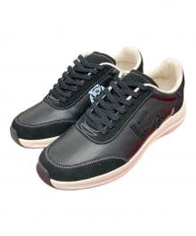 Sangacio×Brandalised（サンガッチョ×ブランダライズド）の古着「スニーカー」｜ブラック