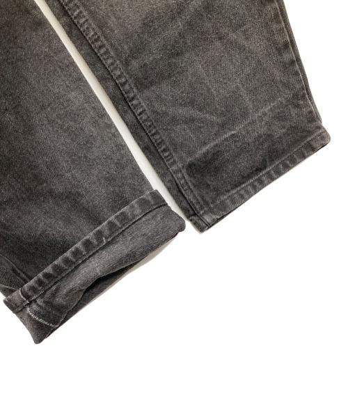 LEVI'S（リーバイス）LEVI'S (リーバイス) デニムパンツ REGULAR FIT STRAIGHT LEG（レギュラーフィットストレートレッグ） ブラック サイズ:W33×L34の古着・服飾アイテム